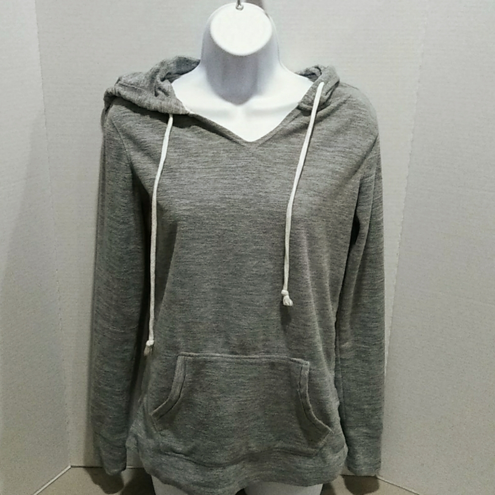 Aritzia Tna Perfect Hoodie S grey